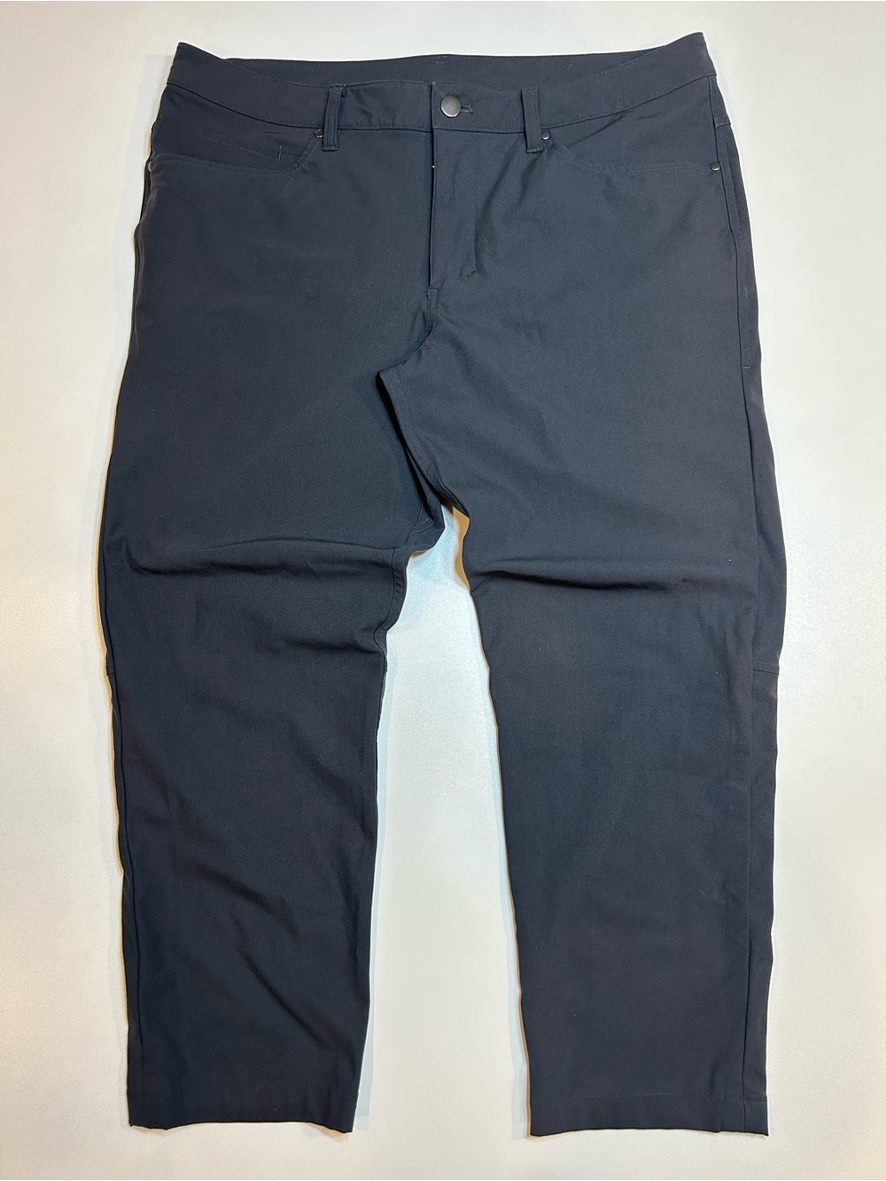 Lululemon Men’s ABC 5-Pocket Pant Navy Warpstreme Performance Slim